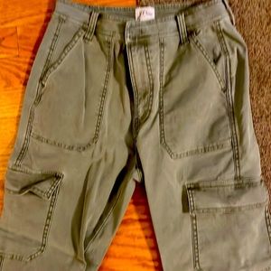 J crew cargo style pant